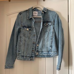 Zara Denim Jacket